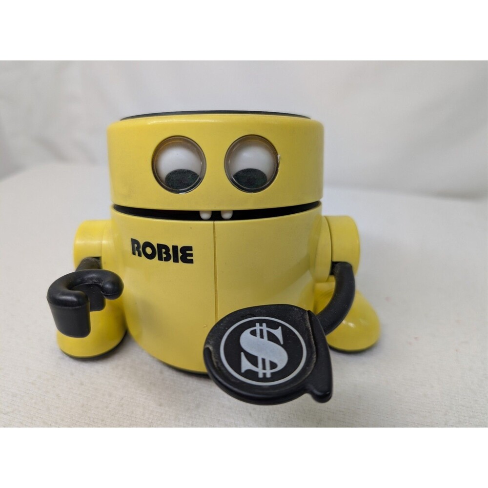 1980's Vintage Radio Shack Robie the Robotic Banker  *Non WORKING*